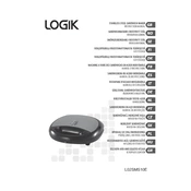 Logik L02SMS10E manual cover