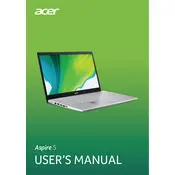 Acer Aspire 5 A514-54-35LK Laptop manual cover