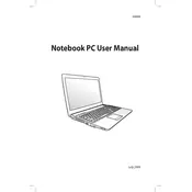 ASUS N61DA Laptop manual cover