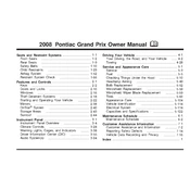 Pontiac Grand Prix 2008