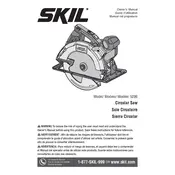 Skil 5280-01 Saw manual cover