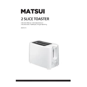 Matsui M02TW17E manual cover