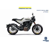 Husqvarna VITPILEN 401 2019 Motorcycle manual cover