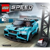 LEGO 75898-2 Construction Set manual cover