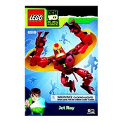 LEGO 8518 manual cover