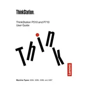 Lenovo ThinkStation P510 Workstation