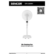 Sencor SFN 5200WH Fan manual cover