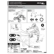 HPI Racing KFX 100 85232 Race Kit manual cover