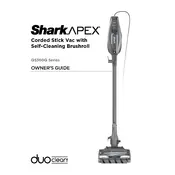 Shark Apex QS360Q Vacuum manual cover