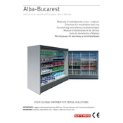 Arneg Alba Refrigerated Cabinet manual cover