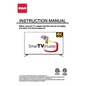 RCA RHOS581SM-C TV manual cover