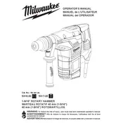 Milwaukee 5316-20 Drill manual cover