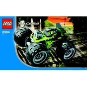 LEGO 8384 manual cover