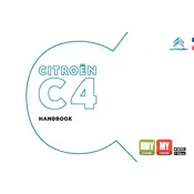 Citroën C4 2021 Crossover manual cover