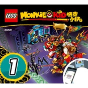 LEGO 80021 manual cover