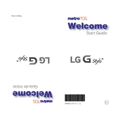 LG G Stylo MS631 Phone manual cover