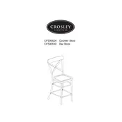 Crosley CF500624 Stool manual cover