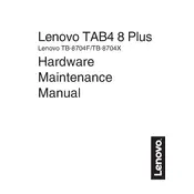 Lenovo TAB4 8 Plus TB-8704F Tablet