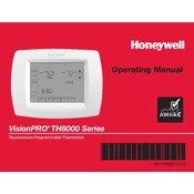 Honeywell VisionPRO TH8000 Series Thermostat