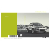 Ford Escape 2013 manual cover