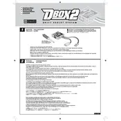 HPI Racing Dbox2 105411 Drift Assist manual cover