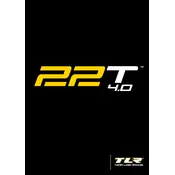 Team Losi Racing TLR03015 22T 4.0 Race Kit manual cover