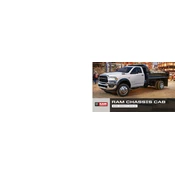 Ram Chassis Cab 2020 Truck manual cover