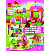 LEGO Duplo 10571 Construction Set manual cover