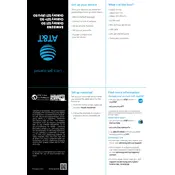 Samsung Galaxy S21 5G AT&T SM-G991UZAAATT Phone manual cover