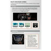 Acura MDX Multi-View Rear Camera 2014 SUV manual cover