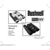 Bushnell 118322 ImageView Binocular manual cover