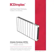 Dimplex Monterey MFP050E Heater