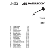 McCulloch T26CS manual cover