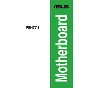 ASUS P8H77-I Motherboard manual cover