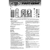 Tyco Mattel RC Fast Gear 91891 Toy manual cover