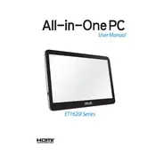 ASUS ET1620IUTT Computer manual cover