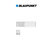 Blaupunkt 5G49K1550 manual cover