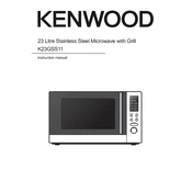 Kenwood K23GSS11 manual cover