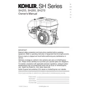 Kohler SH255 Engine