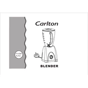 Carlton BLN2 manual cover