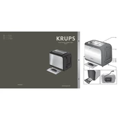 Krups Express 2S KH411D50 Toaster manual cover