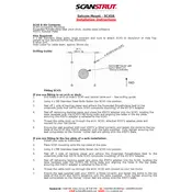 Scanstrut SC45R Mount manual cover