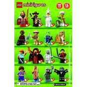 LEGO 71008 Construction Set manual cover