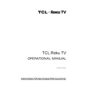 TCL RP630 TV manual cover