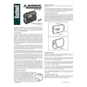 Bushnell 200003W Rangefinder manual cover