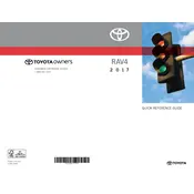 Toyota RAV4 2017 SUV manual cover