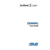 ASUS ZenFone 2 Laser (ZE600KL) Phone manual cover