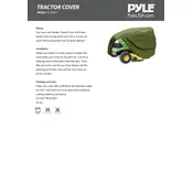 Pyle PCVLTR11 Cover manual cover