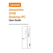 Lenovo IdeaCentre 510S-07ICK Computer manual cover