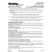 Danby DUF167A2BSLDD Freezer